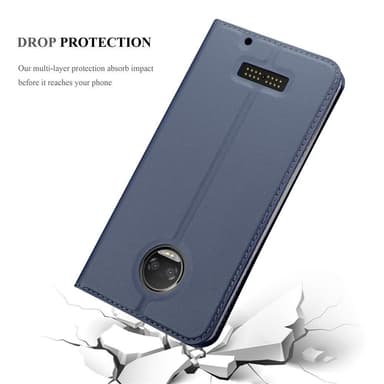 Motorola MOTO Z Fodral Skal Case (Blå)