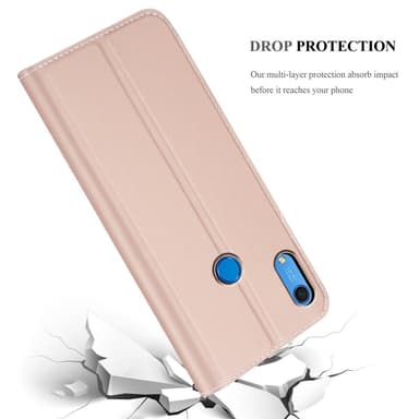 Huawei Y6S Fodral Skal Case (Rosa)