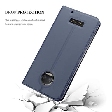 Motorola MOTO Z Fodral Skal Case (Blå)