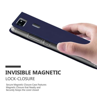 Huawei P9 Fodral Skal Case (Blå)