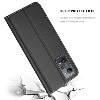 Realme GT 2 / GT Neo 2 Fodral Skal Case (Svart)