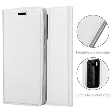 Huawei P40 PRO / P40 PRO+ Fodral Skal Case (Silver)