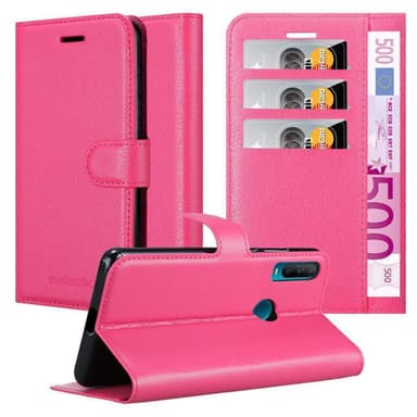 Alcatel 1S 2020 Plånboksfodral Skal (Rosa)