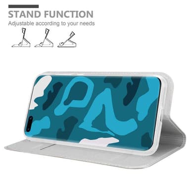 Huawei P40 PRO / P40 PRO+ Fodral Skal Case (Silver)