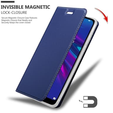 Huawei Y6 2019 Fodral Skal Case (Blå)