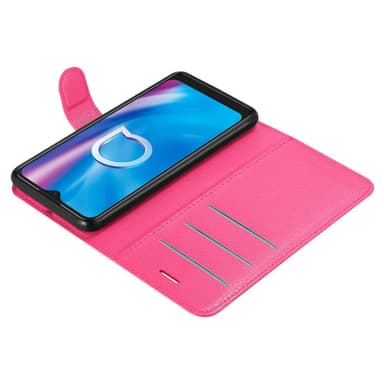 Alcatel 1S 2020 Plånboksfodral Skal (Rosa)