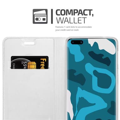 Huawei P40 PRO / P40 PRO+ Fodral Skal Case (Silver)