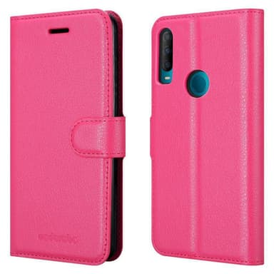 Alcatel 1S 2020 Plånboksfodral Skal (Rosa)