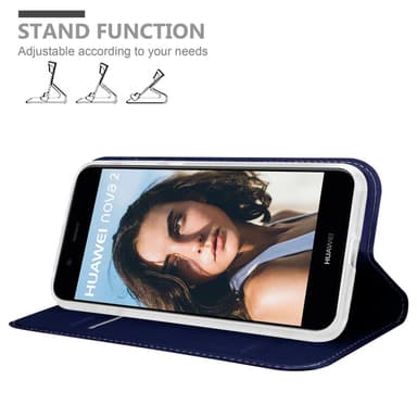 Huawei NOVA 2 Fodral Skal Case (Blå)