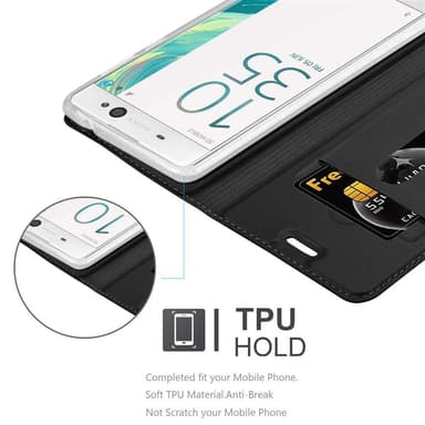 Sony Xperia XA ULTRA Fodral Skal Case (Svart)