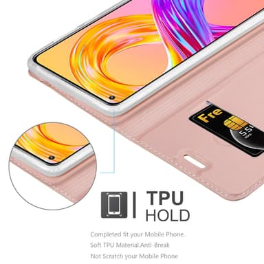 Realme 8 4G / 8 PRO Fodral Skal Case (Rosa)
