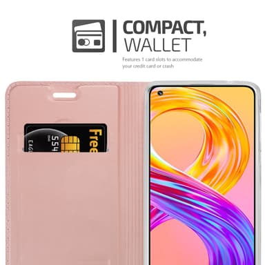 Realme 8 4G / 8 PRO Fodral Skal Case (Rosa)