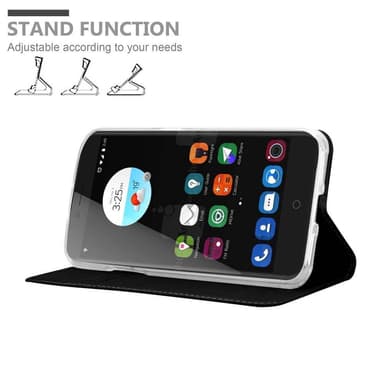 ZTE Blade V7 Fodral Skal Case (Svart)
