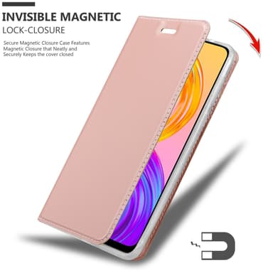 Realme 8 4G / 8 PRO Fodral Skal Case (Rosa)