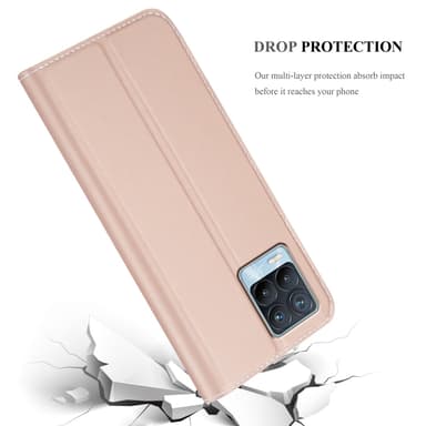 Realme 8 4G / 8 PRO Fodral Skal Case (Rosa)