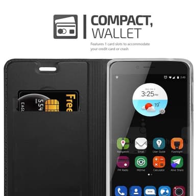 ZTE Blade V7 Fodral Skal Case (Svart)