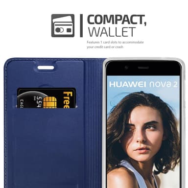 Huawei NOVA 2 Fodral Skal Case (Blå)