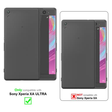 Sony Xperia XA ULTRA Fodral Skal Case (Svart)