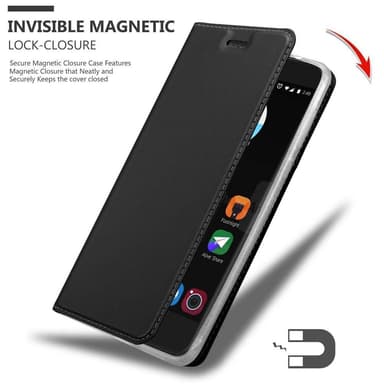 ZTE Blade V7 Fodral Skal Case (Svart)