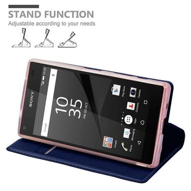 Sony Xperia Z5 COMPACT Fodral Skal Case (Blå)