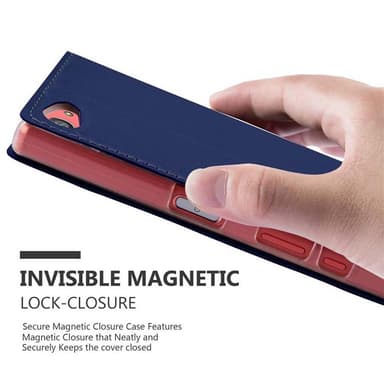 Sony Xperia Z5 COMPACT Fodral Skal Case (Blå)
