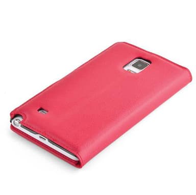 Samsung Galaxy NOTE 4 Plånboksfodral Skal (Röd)