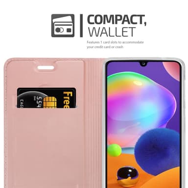 Samsung Galaxy A31 Fodral Skal Case (Rosa)