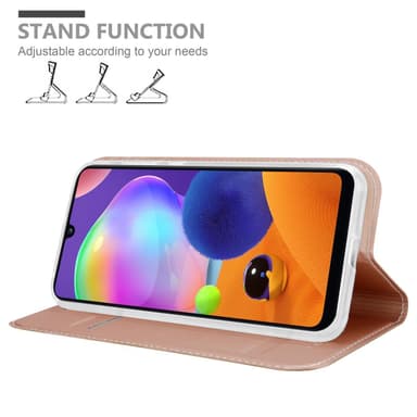 Samsung Galaxy A31 Fodral Skal Case (Rosa)