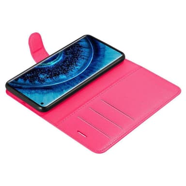 Oppo FIND X2 Plånboksfodral Skal (Rosa)