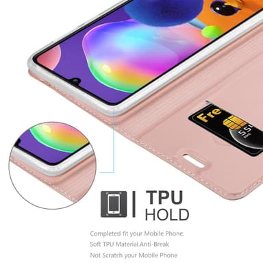 Samsung Galaxy A31 Fodral Skal Case (Rosa)