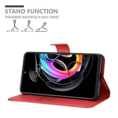 Motorola EDGE 20 LITE / FUSION Plånboksfodral Skal
