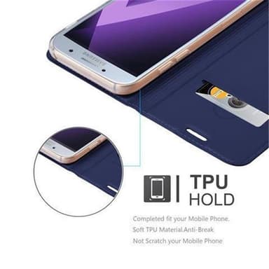 Samsung Galaxy A3 2017 Fodral Skal Case (Blå)