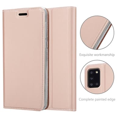 Samsung Galaxy A31 Fodral Skal Case (Rosa)