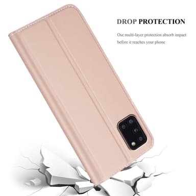Samsung Galaxy A31 Fodral Skal Case (Rosa)