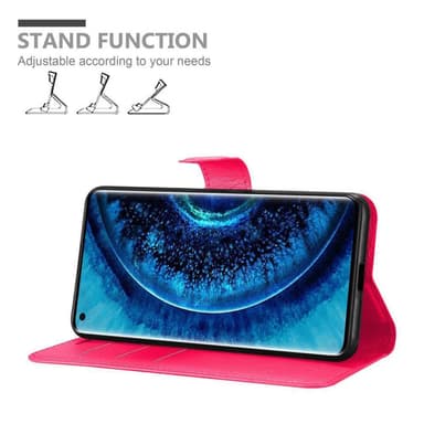 Oppo FIND X2 Plånboksfodral Skal (Rosa)