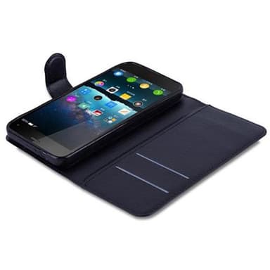 ZTE Nubia Z7 MINI Plånboksfodral Skal (Svart)