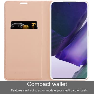 Samsung Galaxy NOTE 20 ULTRA Fodral Skal Case (Rosa)