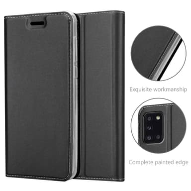 Samsung Galaxy A31 Fodral Skal Case (Svart)