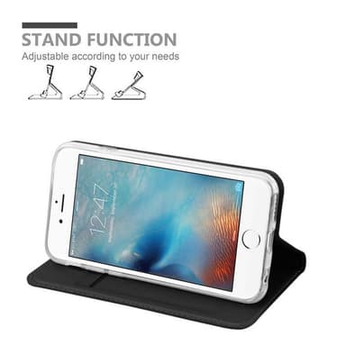 iPhone 6 PLUS / 6S PLUS Fodral Skal Case (Svart)
