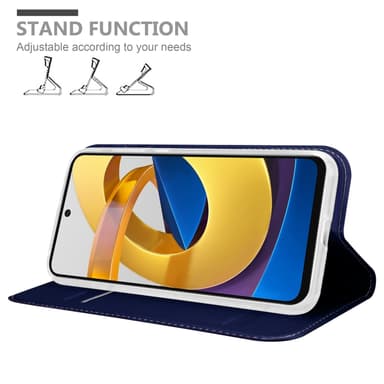 Xiaomi POCO M4 PRO 5G Fodral Skal Case (Blå)