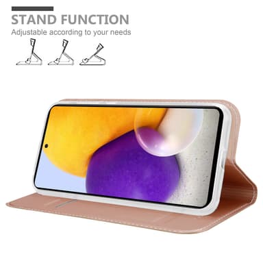 Samsung Galaxy A73 5G Fodral Skal Case (Rosa)