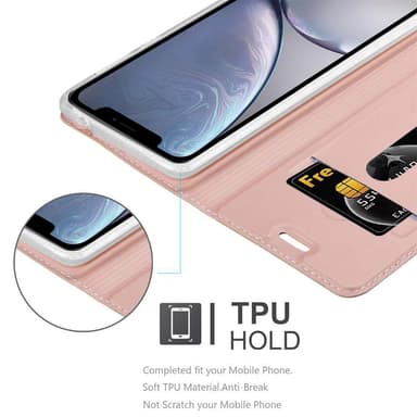 iPhone XR Fodral Skal Case (Rosa)