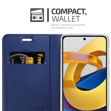 Xiaomi POCO M4 PRO 5G Fodral Skal Case (Blå)