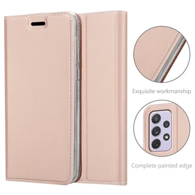 Samsung Galaxy A73 5G Fodral Skal Case (Rosa)