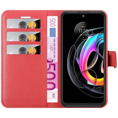 Motorola EDGE 20 LITE / FUSION Plånboksfodral Skal