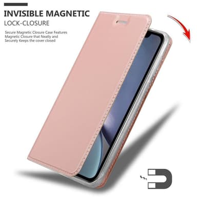 iPhone XR Fodral Skal Case (Rosa)