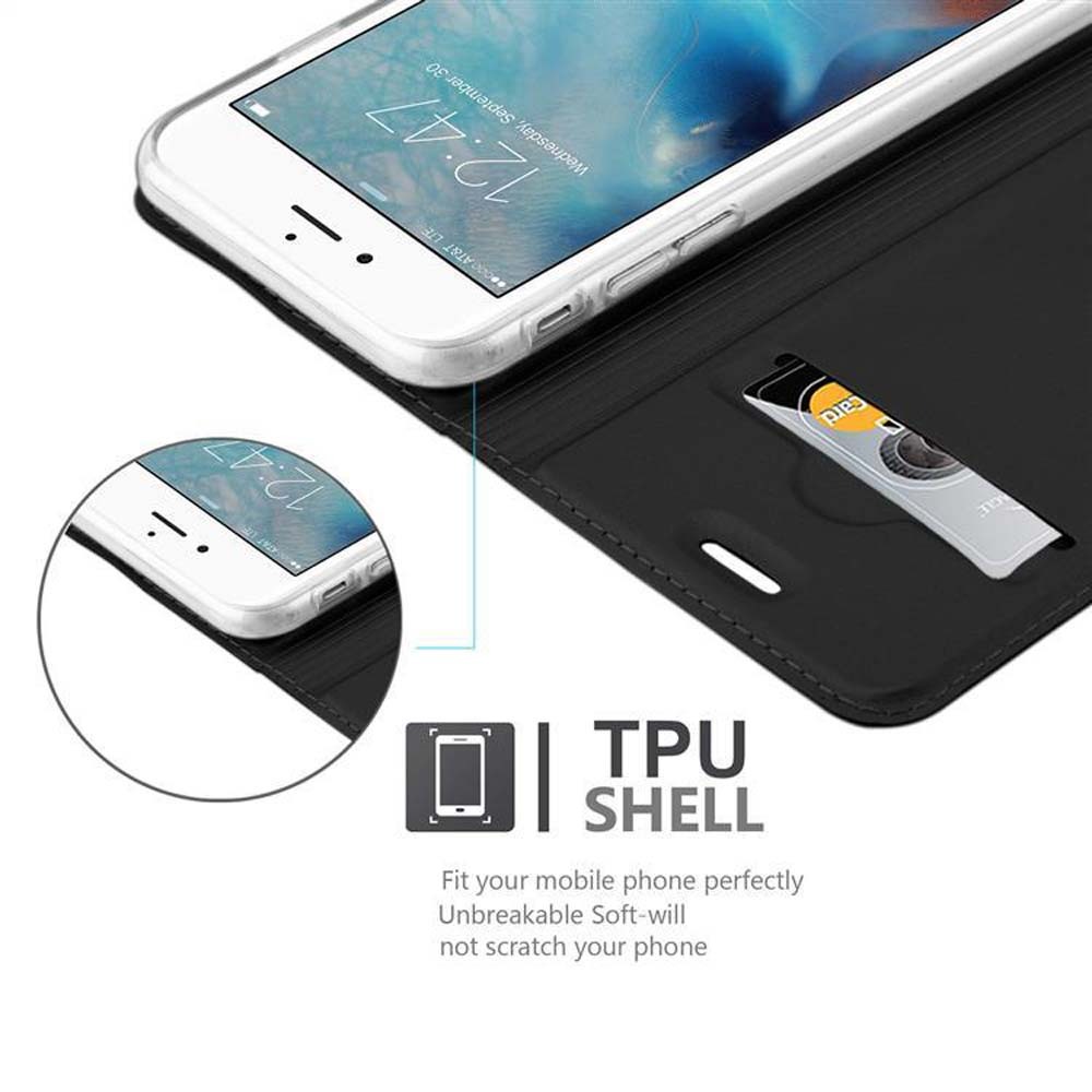 iPhone 6 PLUS / 6S PLUS Fodral Skal Case (Svart)