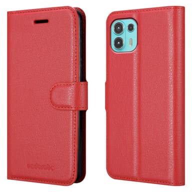 Motorola EDGE 20 LITE / FUSION Plånboksfodral Skal