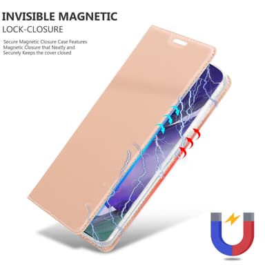 Samsung Galaxy NOTE 20 ULTRA Fodral Skal Case (Rosa)