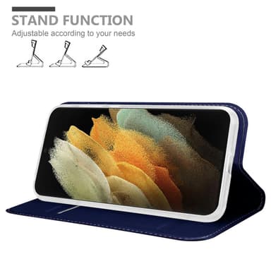 Samsung Galaxy S21 ULTRA Fodral Skal Case (Blå)